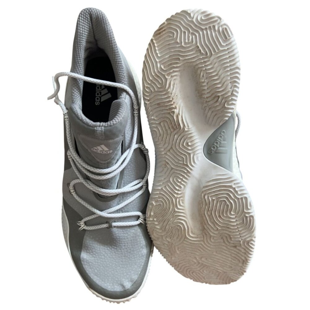 Adidas Crazy Explosive Low Solid Grey Basketball … - image 4